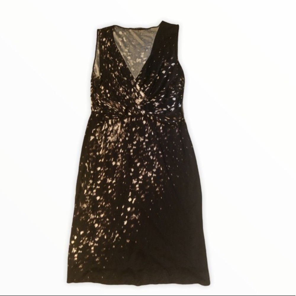 Elie tahari black dress